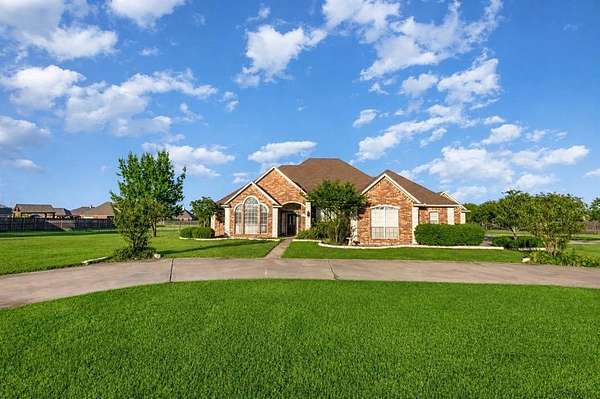 1.73 Acres of Land with Home for Sale in Terrell, Texas