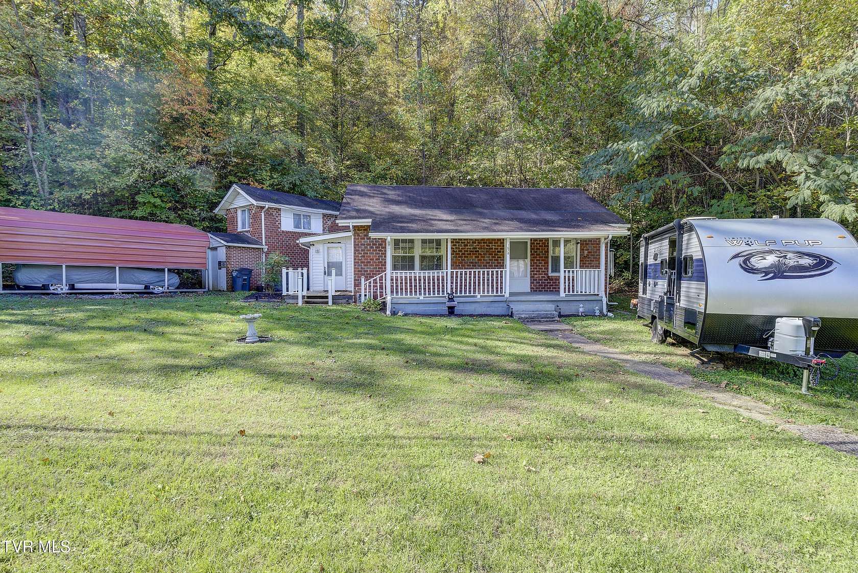 2.32 Acres of Residential Land with Home for Sale in Kingsport, Tennessee