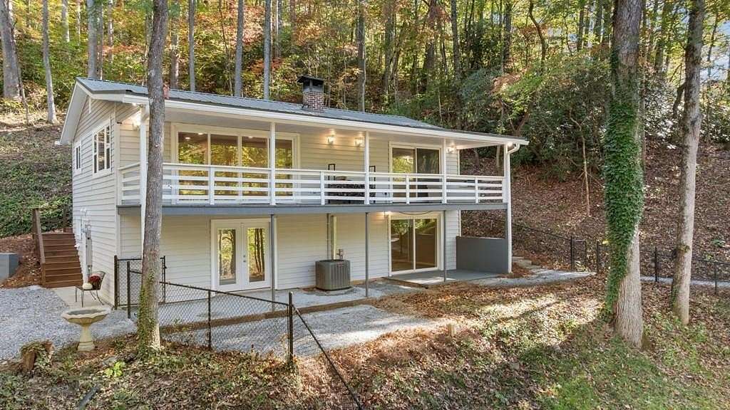 2.34 Acres of Residential Land with Home for Sale in Otto, North Carolina