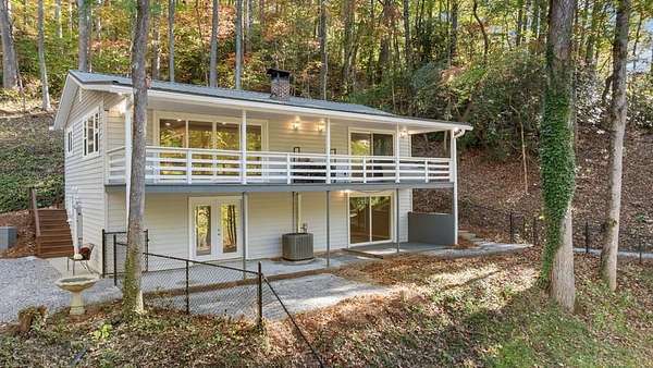 2.34 Acres of Residential Land with Home for Sale in Otto, North Carolina