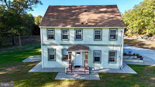 14 Acres of Land with Home for Sale in Pemberton, New Jersey