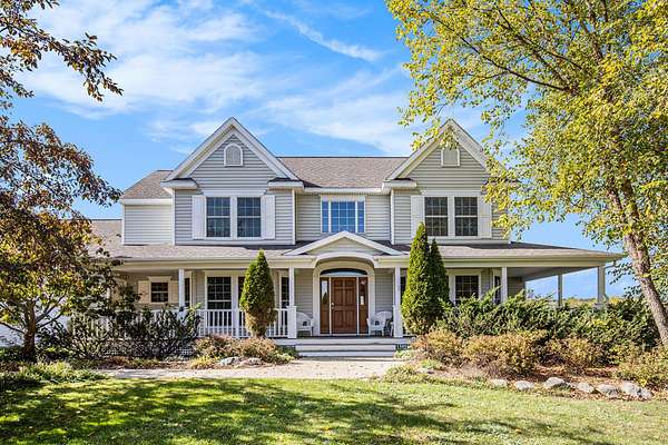 11.1 Acres of Land with Home for Sale in Rockford, Michigan