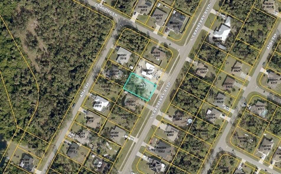0.23 Acres of Residential Land for Sale in North Port, Florida