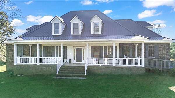 65 Acres of Agricultural Land with Home for Sale in Arley, Alabama