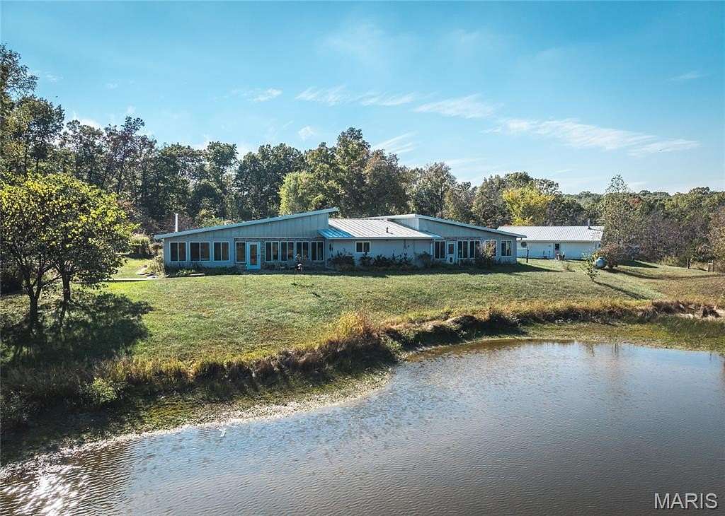 40 Acres of Land with Home for Sale in Steelville, Missouri