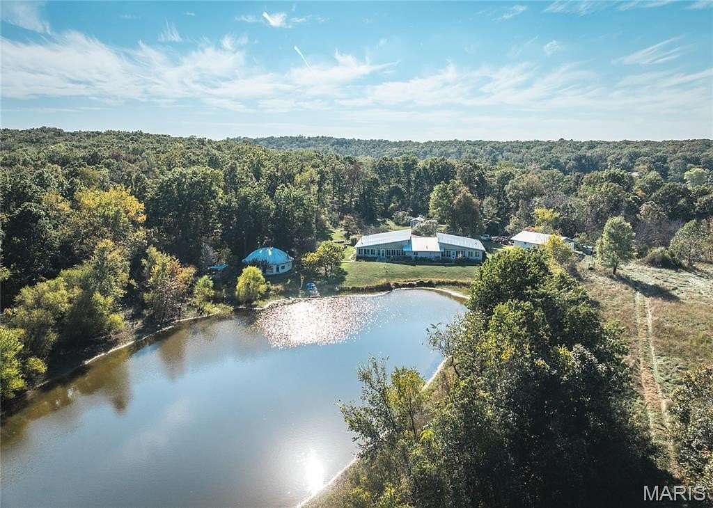 40 Acres of Recreational Land with Home for Sale in Steelville, Missouri