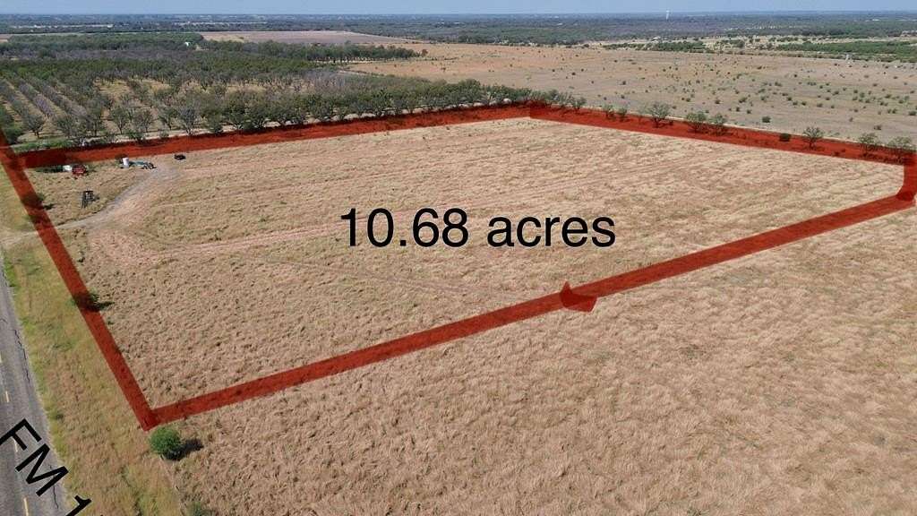 10.7 Acres of Land for Sale in Quemado, Texas