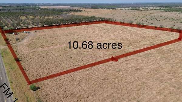 10.7 Acres of Agricultural Land for Sale in Quemado, Texas