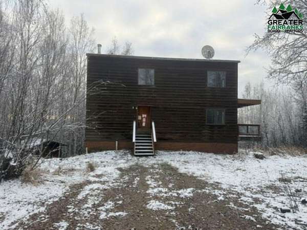 1.9 Acres of Residential Land with Home for Sale in Fairbanks, Alaska