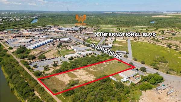 2.69 Acres of Commercial Land for Sale in Hidalgo, Texas