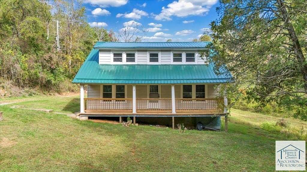 50 Acres of Agricultural Land with Home for Sale in Henry, Virginia