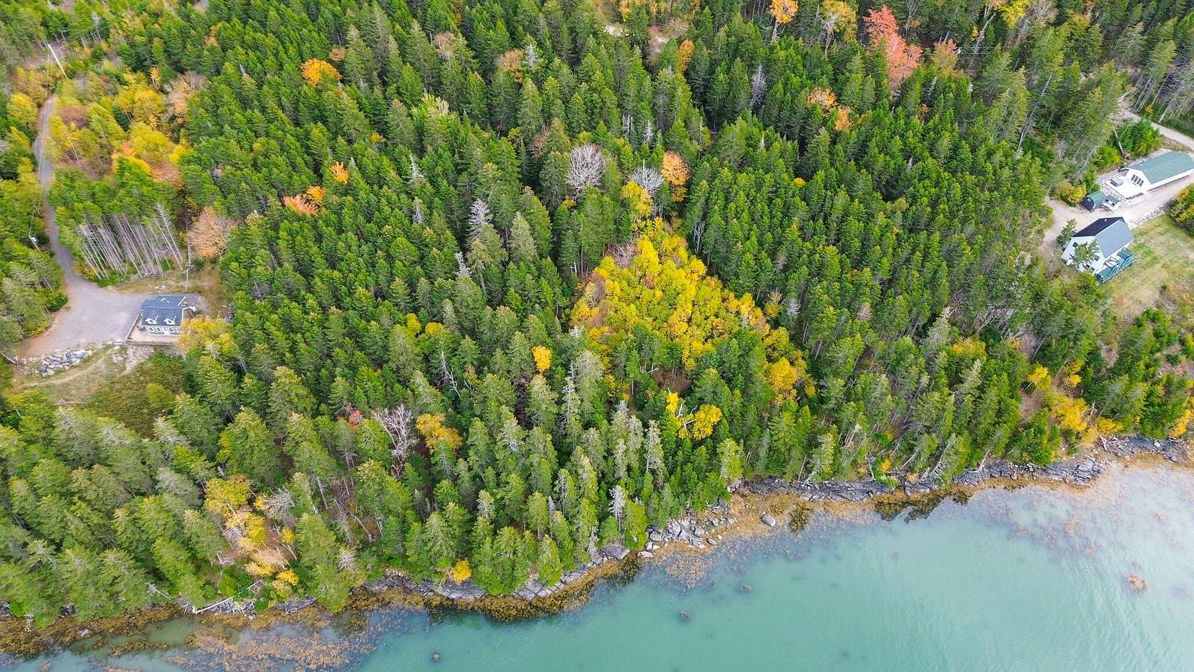 3 Acres of Residential Land for Sale in Roque Bluffs, Maine