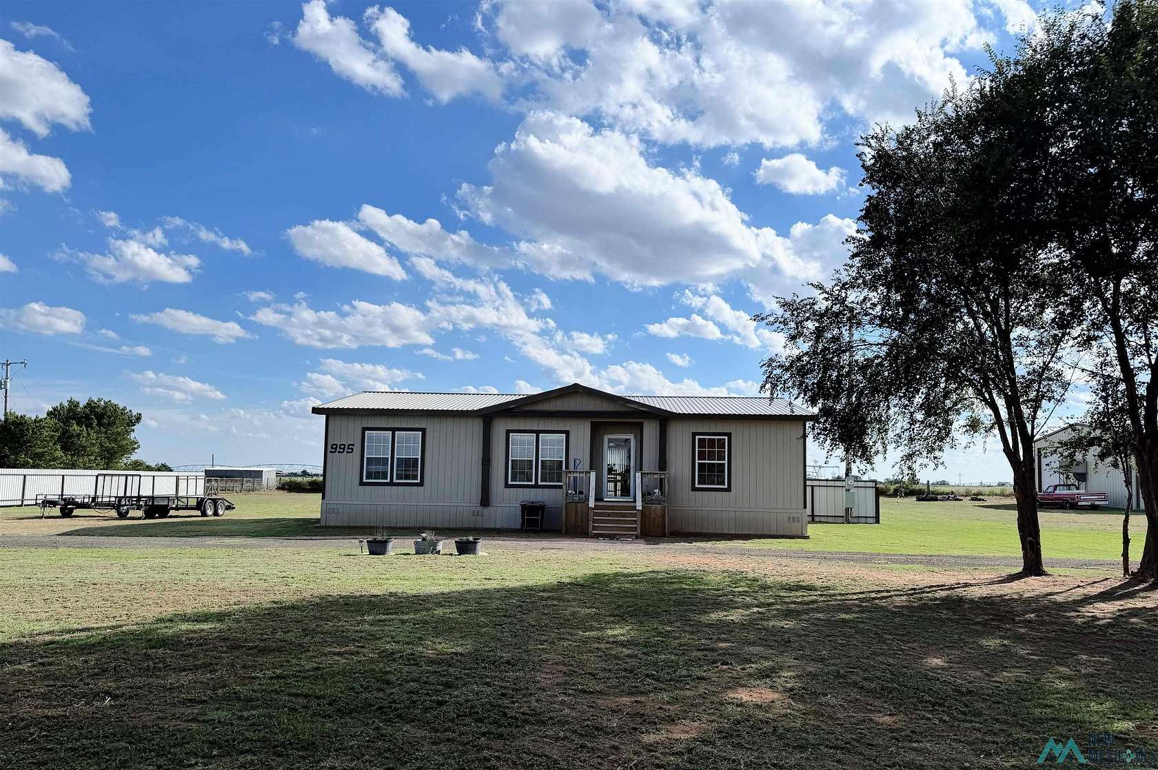 3 Acres of Residential Land with Home for Sale in Clovis, New Mexico