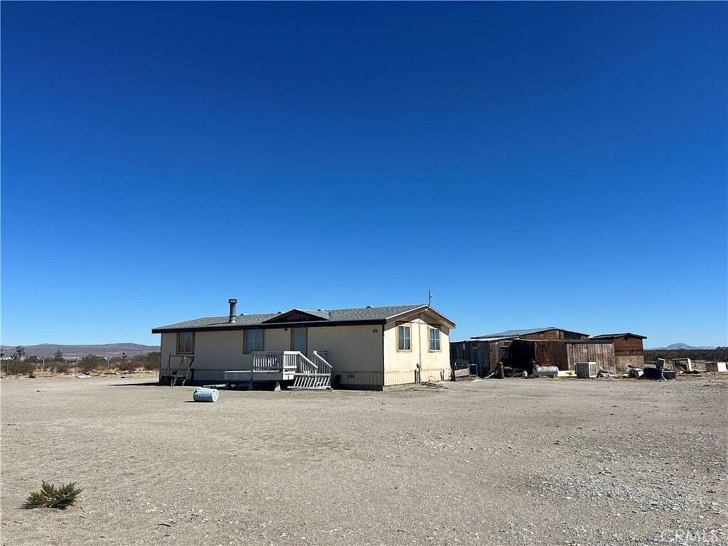 4.75 Acres of Residential Land with Home for Sale in Adelanto, California
