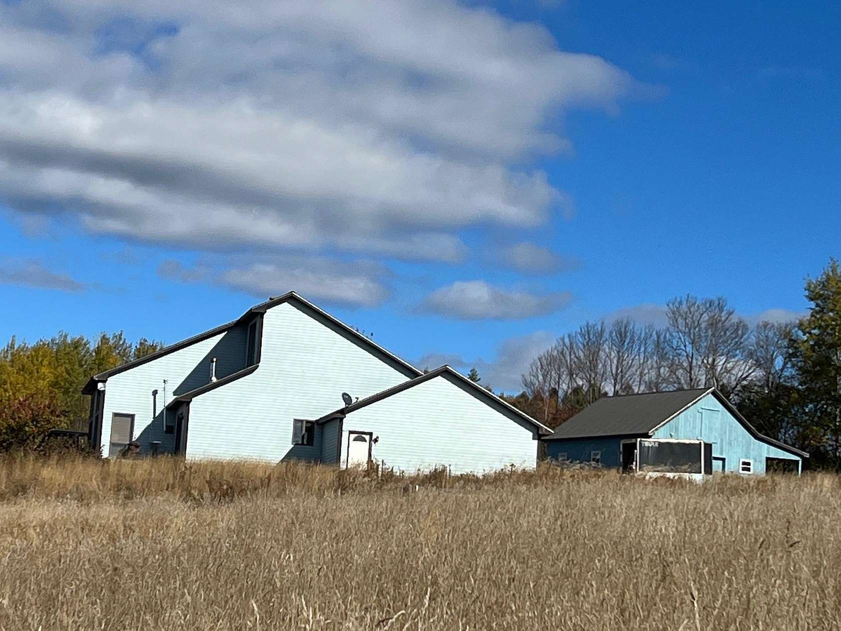 12.7 Acres of Land with Home for Sale in Columbia, New Hampshire