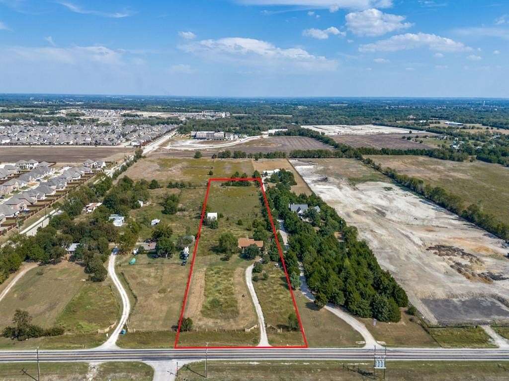 7.61 Acres of Land for Sale in Melissa, Texas
