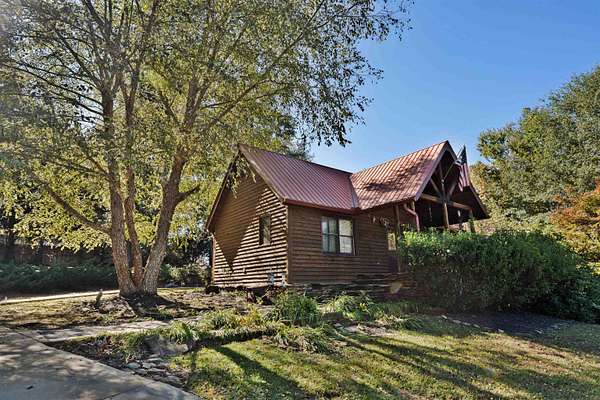 5.4 Acres of Residential Land with Home for Sale in Inman, South Carolina