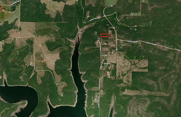 3.24 Acres of Land for Sale in Theodosia, Missouri