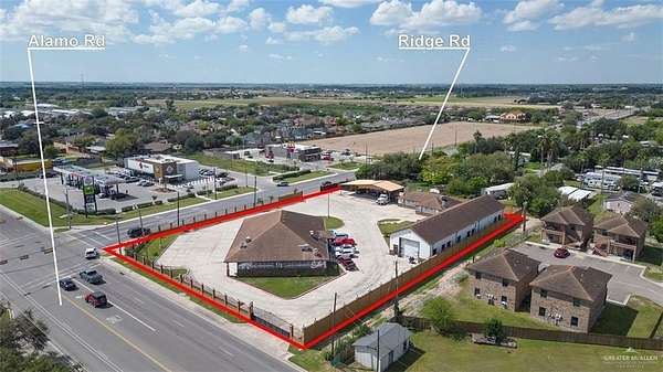 1.72 Acres of Improved Commercial Land for Sale in Alamo, Texas
