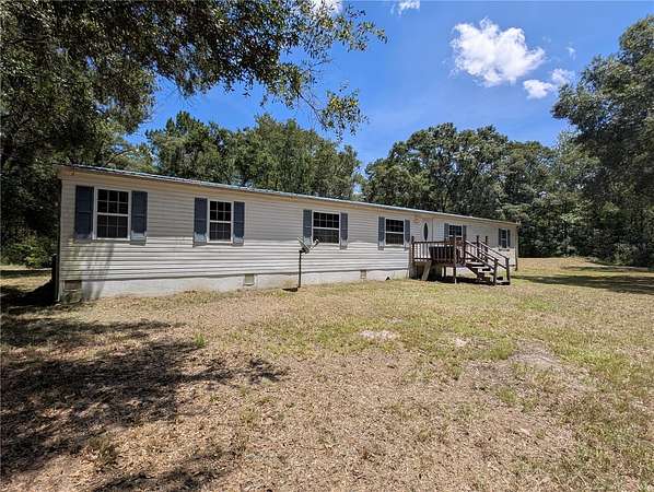 2.27 Acres of Residential Land with Home for Sale in Hastings, Florida