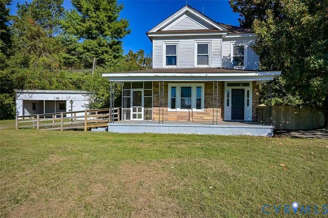 2 Acres of Land with Home for Sale in Milford, Virginia