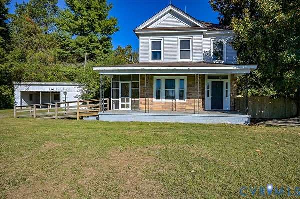 2 Acres of Residential Land with Home for Sale in Milford, Virginia