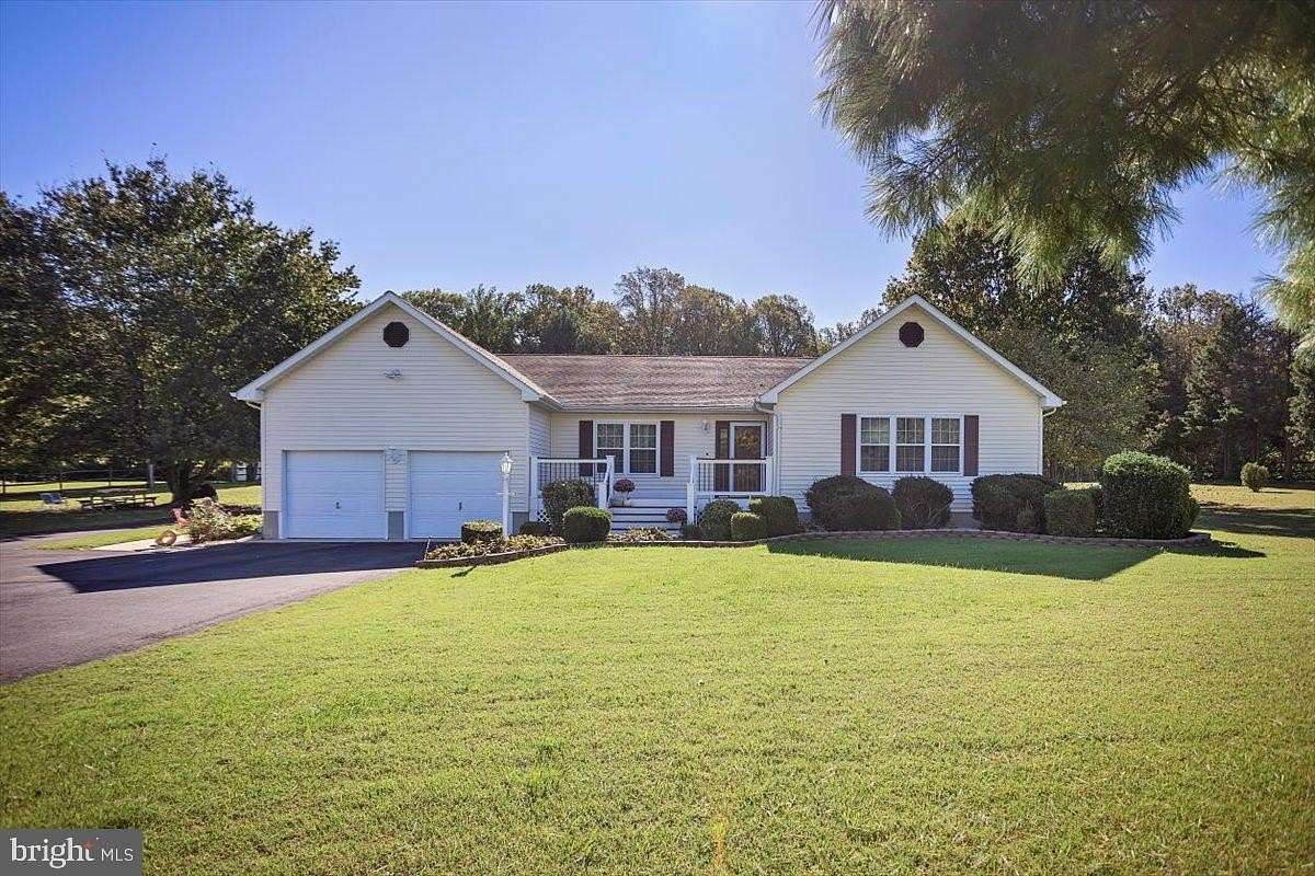 3 Acres of Residential Land with Home for Sale in Denton, Maryland