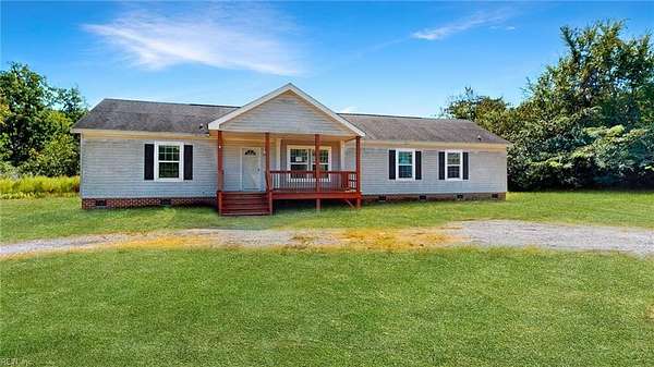 2.14 Acres of Land with Home for Sale in Dendron, Virginia