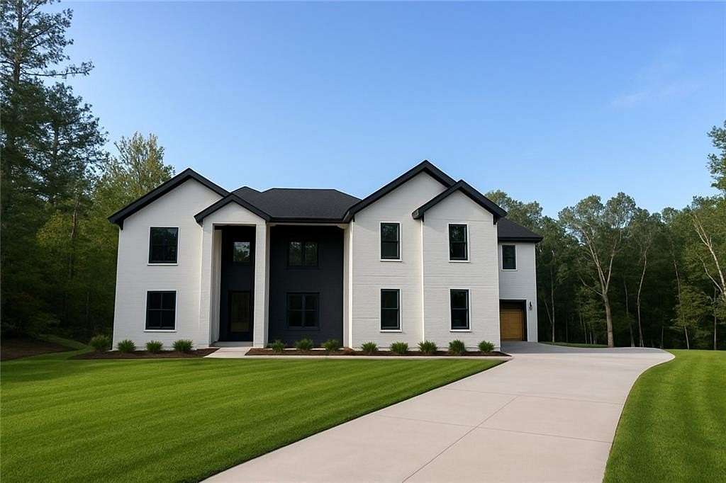 2.45 Acres of Residential Land with Home for Sale in Sugar Hill, Georgia