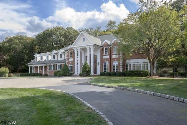 5.16 Acres of Residential Land with Home for Sale in Mendham Township, New Jersey