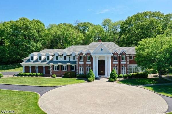 5.16 Acres of Land with Home for Sale in Mendham Township, New Jersey