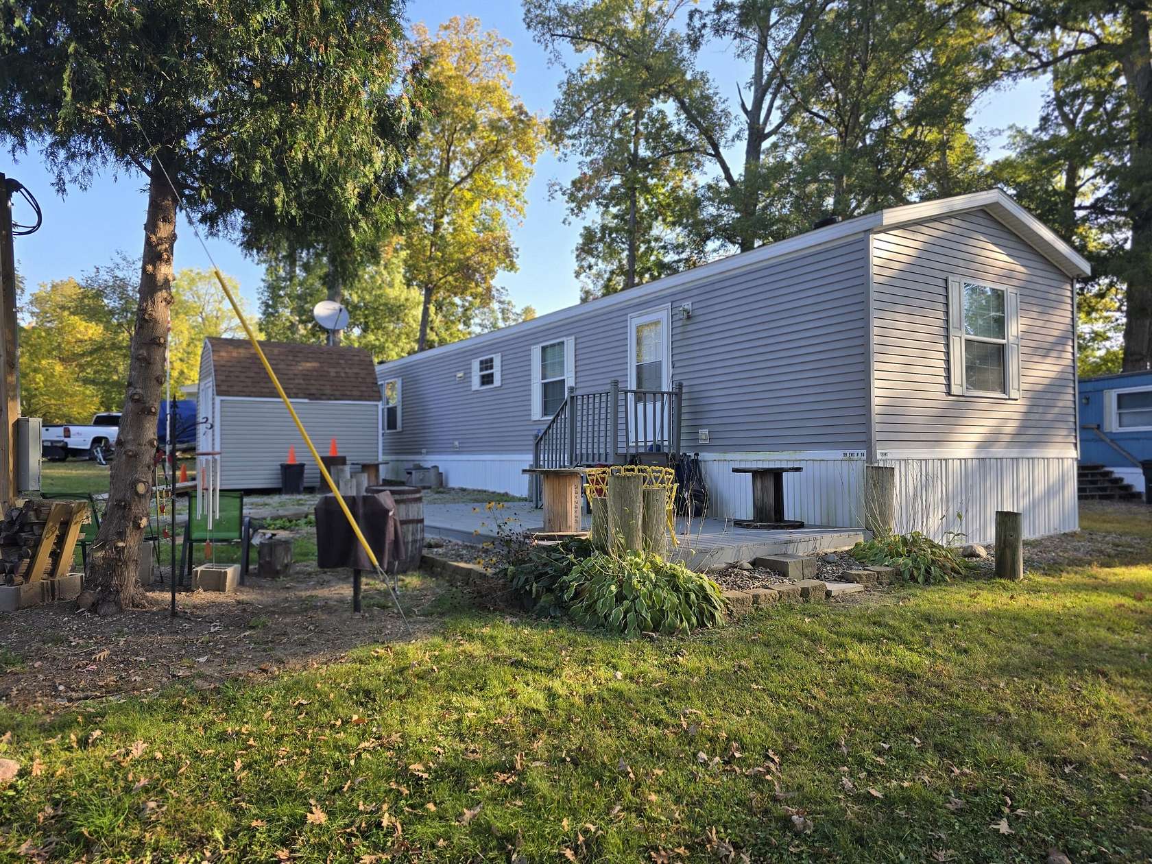 0.5 Acres of Residential Land with Home for Sale in North Webster, Indiana