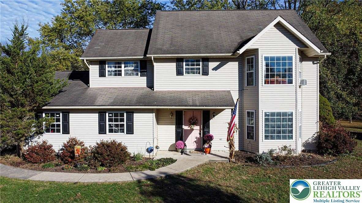 1.7 Acres of Residential Land with Home for Sale in Kunkletown, Pennsylvania