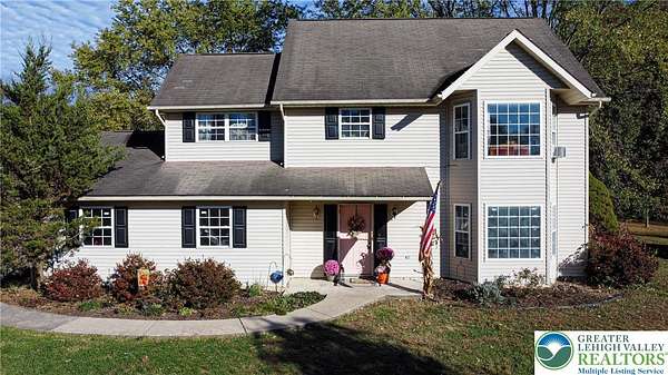 1.7 Acres of Land with Home for Sale in Kunkletown, Pennsylvania