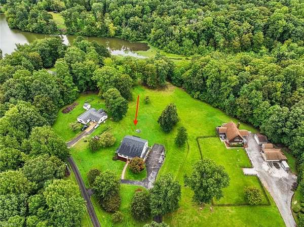 4.39 Acres of Residential Land with Home for Sale in Gloucester, Virginia