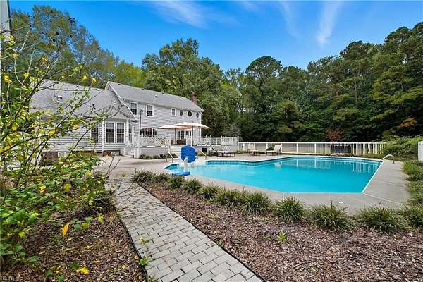 2 Acres of Residential Land with Home for Sale in Chesapeake, Virginia