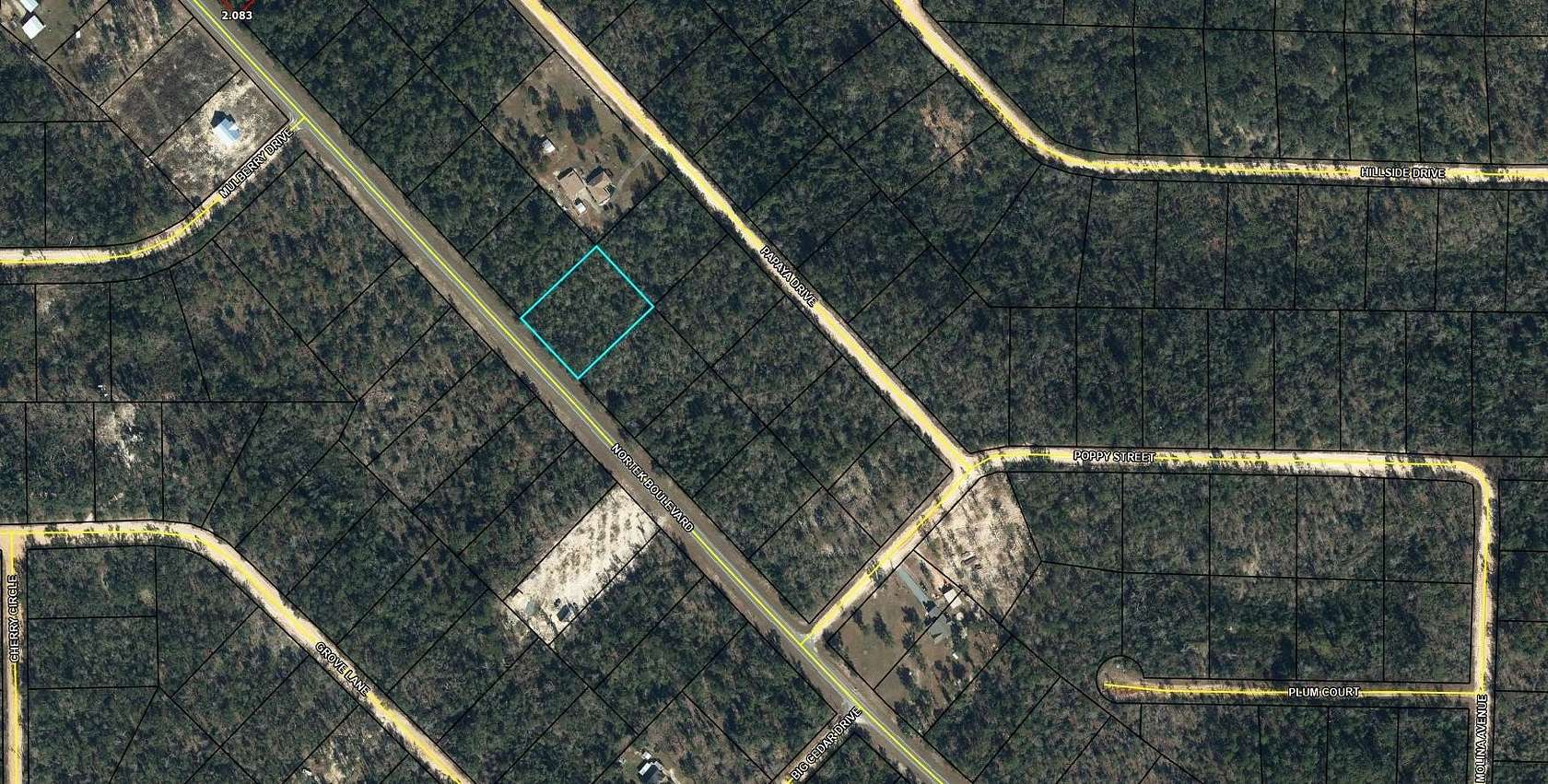 1 Acre of Residential Land for Sale in Marianna, Florida