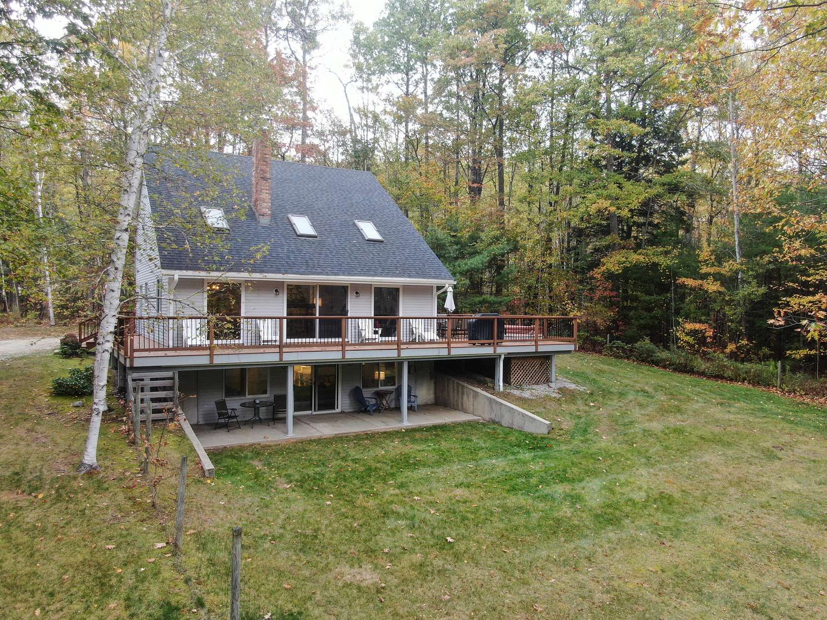 2 Acres of Residential Land with Home for Sale in Bethel, Maine