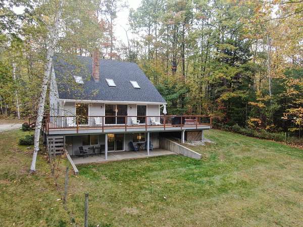 2 Acres of Residential Land with Home for Sale in Bethel, Maine