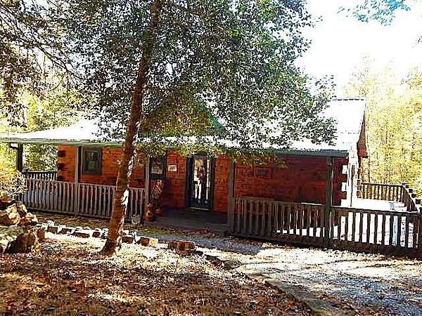 2.23 Acres of Residential Land with Home for Sale in Blue Ridge, Georgia