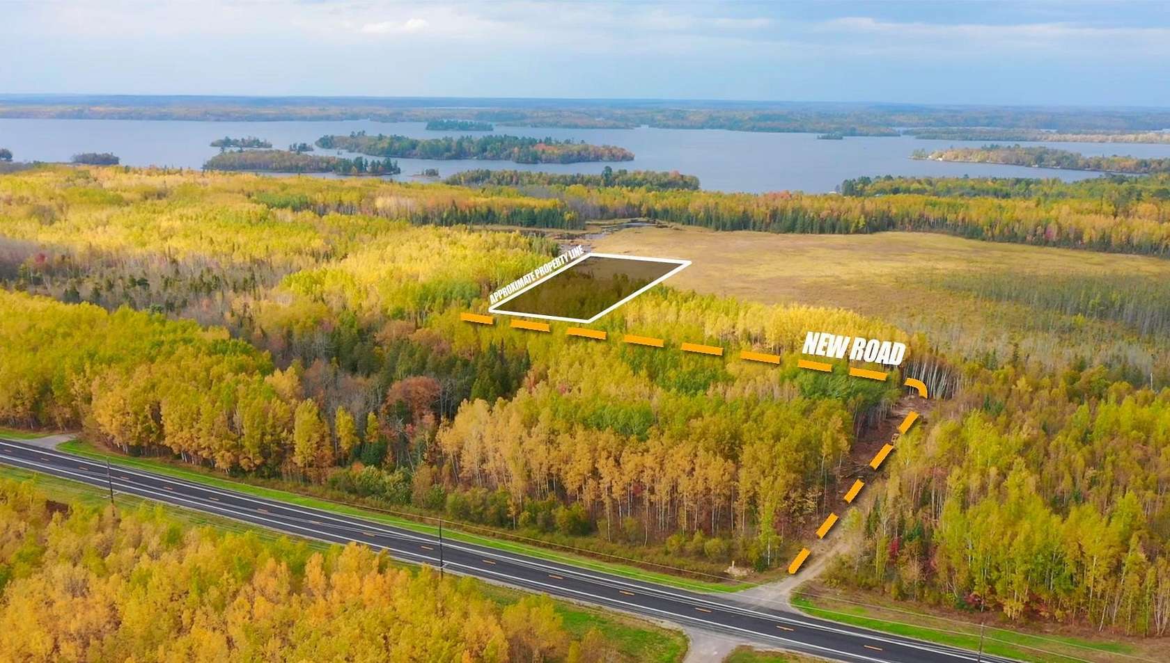 4.6 Acres of Land for Sale in Tower, Minnesota
