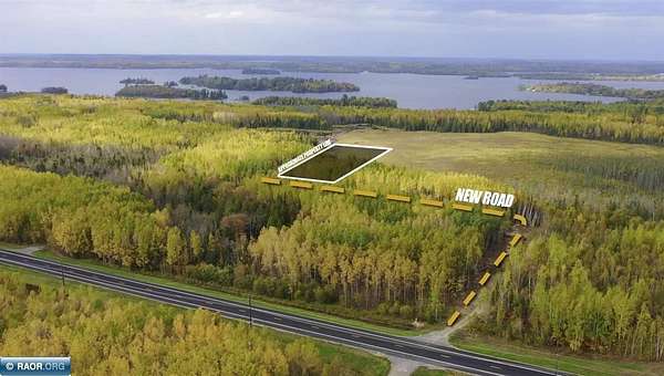 4.6 Acres of Residential Land for Sale in Tower, Minnesota
