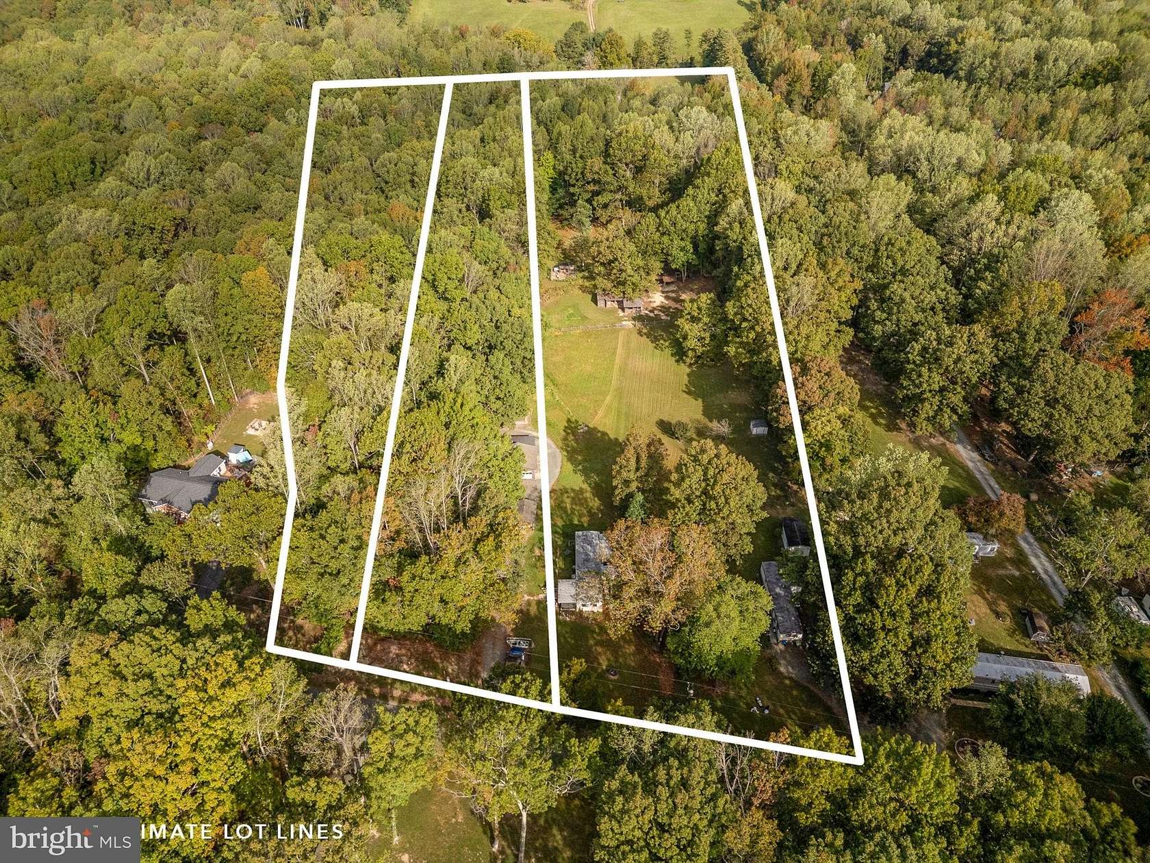 4.57 Acres of Residential Land for Sale in Fredericksburg, Virginia