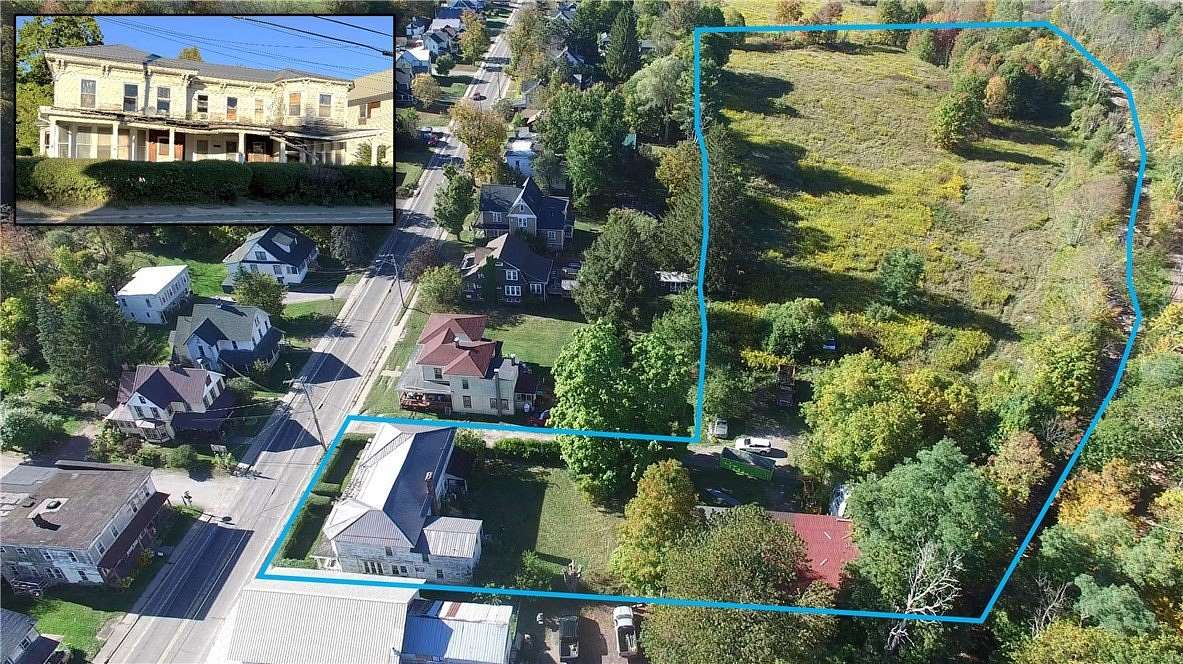 7.64 Acres of Residential Land with Home for Sale in Grand Gorge, New York