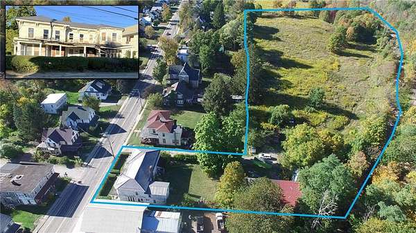 7.64 Acres of Residential Land with Home for Sale in Grand Gorge, New York