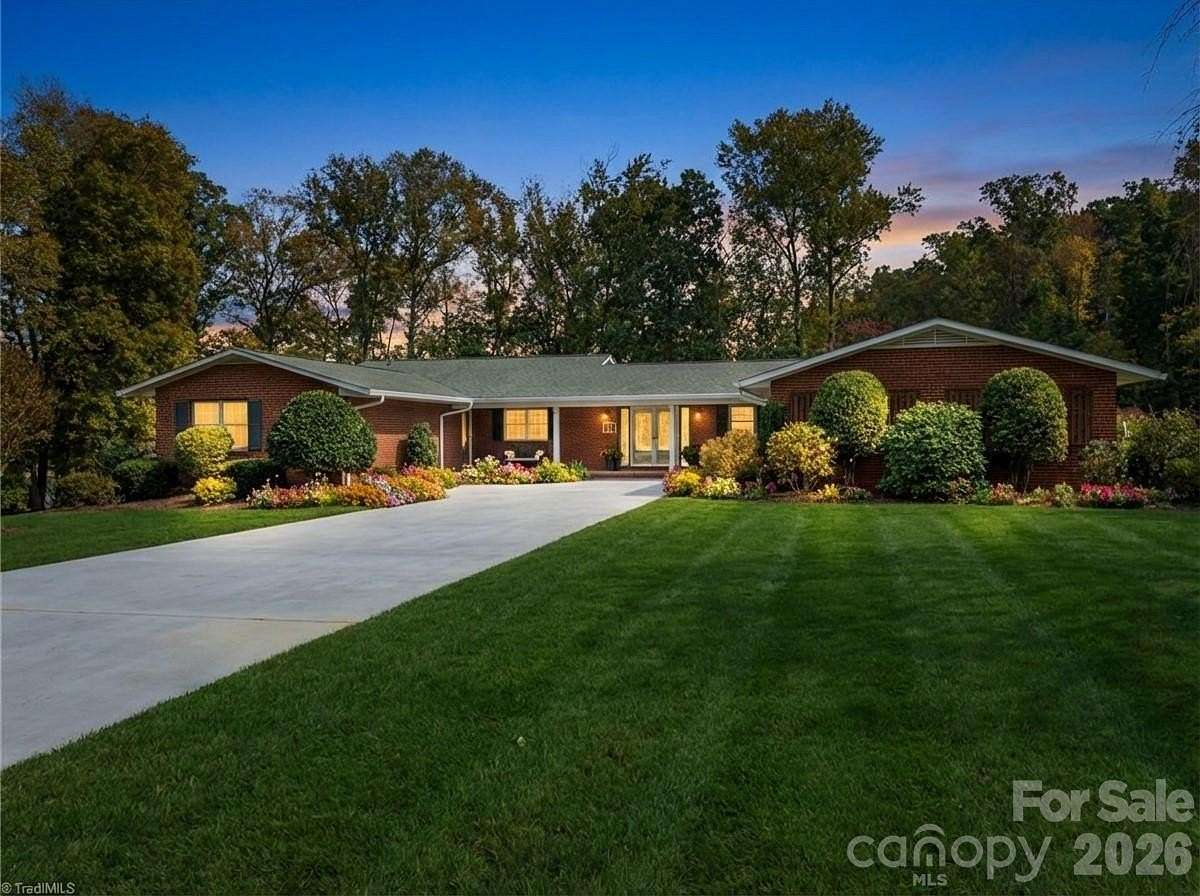 14.6 Acres of Land with Home for Sale in China Grove, North Carolina