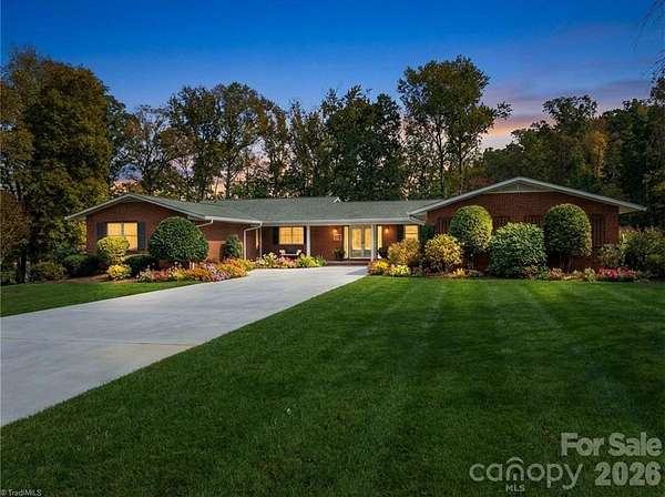 14.6 Acres of Land with Home for Sale in China Grove, North Carolina