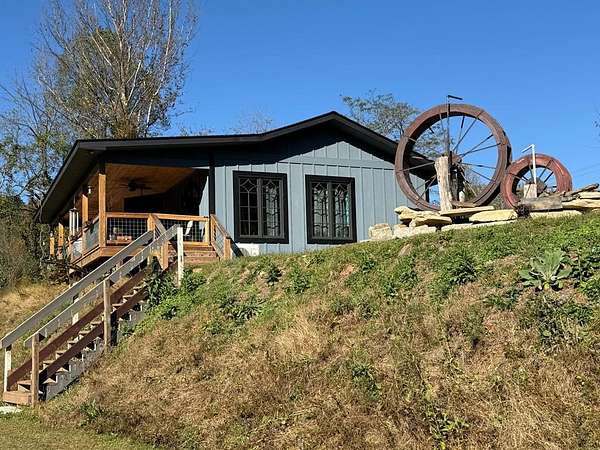 1.67 Acres of Residential Land with Home for Sale in Sylva, North Carolina