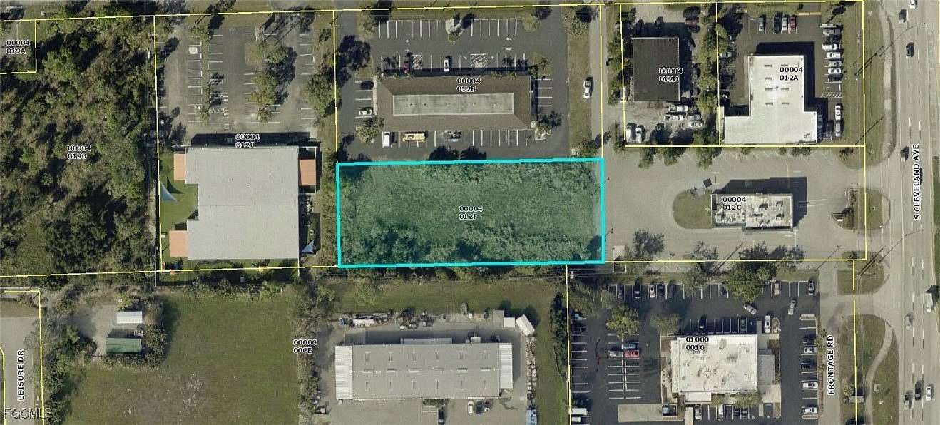 0.8 Acres of Mixed-Use Land for Sale in Fort Myers, Florida