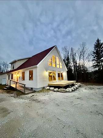 10 Acres of Improved Mixed-Use Land for Sale in Hessel, Michigan